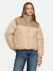 Karl Kani Kurtka puchowa Reversible 61760011 Beżowy Regular Fit. Brązowe kurtki Karl Kani, xs, bez wzorów, z puchu, bez kaptura. Za 319.99 zł.