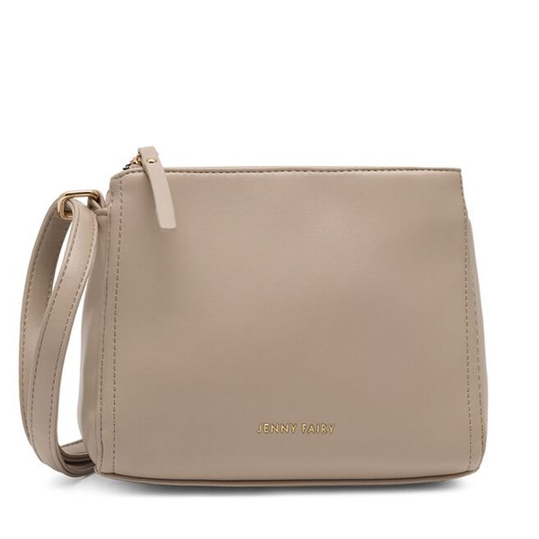 Torebka Jenny Fairy. Brązowe listonoszki Jenny Fairy, bez wzorów, bez dodatków. Za 47.99 zł.