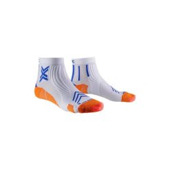 Skarpetki biegowe X-Socks Expert Ankle. Białe skarpetki X-Socks, bez wzorów. Za 117.69 zł.