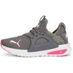 Buty Puma Softride Enzo Evo Logo Cool Dark Gray-ra, Kobiety. Szare buty treningowe Puma, bez wzorów, z materiału, bez zapięcia, trekkingowe. Za 403.00 zł.