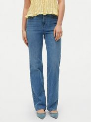 Vero Moda Jeansy Tessa 10315494 Niebieski Straight Fit. Niebieskie jeansy Vero Moda, bez wzorów, z bawełny. Za 129.99 zł.