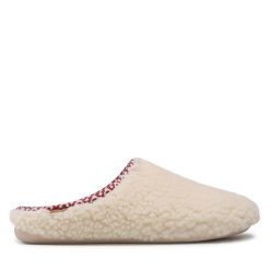 Kapcie Toni Pons. Białe kapcie Toni Pons, bez wzorów. Za 169.99 zł.
