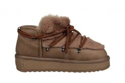 Śniegowce D Franklin Nordic Trk Fur Low Brown 206008, Brązowy, Materiał - 36. Brązowe śniegowce D.Franklin, bez wzorów, z gumy, bez zapięcia. W wyprzedaży za 179.10 zł.