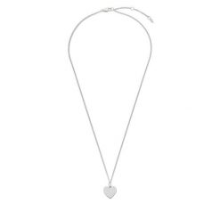 Naszyjnik Fossil. Szare naszyjniki Fossil, srebrne. Za 189.99 zł.