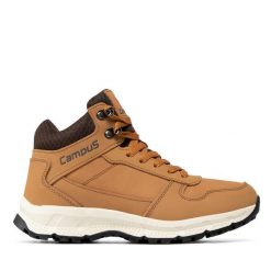 Trekkingi Campus. Brązowe buty trekkingowe Campus, bez zapięcia. Za 279.99 zł.