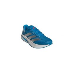Buty do biegania adidas Duramo Speed 2. Niebieskie buty do biegania adidas, bez wzorów, z materiału, bez zapięcia, do biegania. Za 358.50 zł.