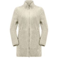 Płaszcz turystyczny damski Jack Wolfskin High Curl. Niebieskie płaszcze Jack Wolfskin, m, bez wzorów, z poliesteru, bez kaptura. Za 411.04 zł.
