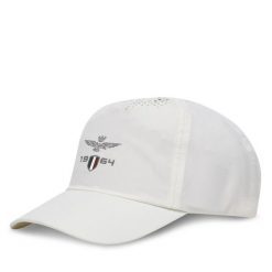 Czapka z daszkiem Aeronautica Militare. Białe czapki z daszkiem Aeronautica Militare, bez wzorów. Za 149.99 zł.