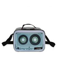 IRIS Barcelona Torba termiczna "Sound" w kolorze szaro-miętowym na lunch - 22 x 18 x 13 cm rozmiar: onesize. Szare torby sportowe IRIS Barcelona, bez wzorów, z materiału, na ramię. Za 78.99 zł.