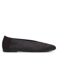 Baleriny Vagabond Shoemakers. Brązowe baleriny Vagabond Shoemakers, bez wzorów, bez obcasa, bez zapięcia. Za 609.99 zł.