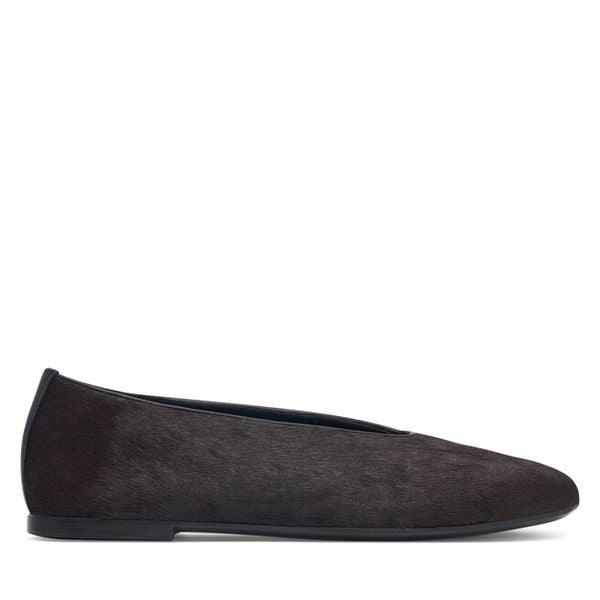 Baleriny Vagabond Shoemakers. Brązowe baleriny Vagabond Shoemakers, bez wzorów, bez obcasa, bez zapięcia. Za 609.99 zł.