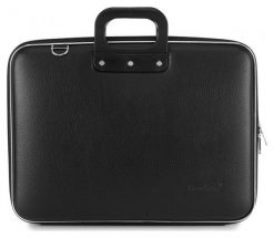 Torba Bombata Classic 17'' black. Czarne torby na laptopa Bombata, bez wzorów, na ramię. Za 309.00 zł.