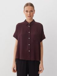 Someday. Koszula w kolorze brązowym rozmiar: 36. Brązowe koszule someday., bez wzorów, z wiskozy, bez kołnierzyka, bez ramiączek. Za 165.99 zł.