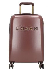 Charm Walizka w kolorze brązowym - 36 x 55 x 20,5 cm rozmiar: onesize. Brązowe walizki Charm. Za 217.99 zł.