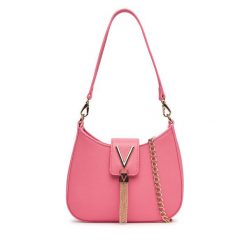 Torebka Valentino. Czerwone torebki klasyczne Valentino, bez wzorów, klasyczne, bez dodatków. Za 219.99 zł.