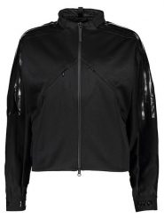 Adidas Bluza w kolorze czarnym rozmiar: S. Czarne bluzy adidas, s, bez wzorów, bez kaptura. Za 197.17 zł.