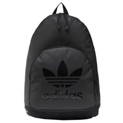 Plecak sportowo-turystyczny Adidas Adicolor Archive 23,25 L. Czarne plecaki adidas, bez wzorów, bez dodatków. Za 139.99 zł.