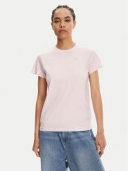 Robe di Kappa T-Shirt Katie 62115RW Różowy Regular Fit. Czerwone t-shirty Robe di Kappa, s, bez wzorów, z bawełny, bez kołnierzyka, bez ramiączek. Za 79.99 zł.