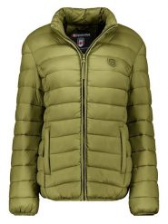 Canadian Peak Kurtka pikowana "Akitaleak" w kolorze zielonym rozmiar: XL. Zielone kurtki Canadian Peak, xl, bez wzorów, bez kaptura. Za 155.49 zł.