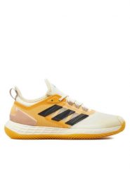 Adidas Buty do tenisa Adizero Ubersonic 4.1 Tennis IF0413 Pomarańczowy. Brązowe buty treningowe adidas, bez wzorów, z materiału, bez zapięcia, tenisowe. Za 489.99 zł.