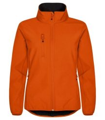 Clique Classic Softshell Kurtka Damska 96% Poliester Recykling – Blood orange. Brązowe kurtki CLIQUE, xl, bez wzorów, z poliesteru, biznesowe, bez kaptura. Za 265.70 zł.