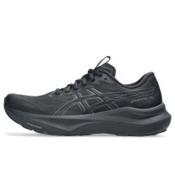 Buty Do Biegania Asics Gt-2000 14 Damskie. Czarne buty do biegania ASICS, bez wzorów, z gumy, bez zapięcia, do biegania. Za 697.05 zł.