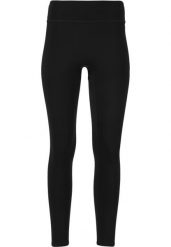 Damskie legginsy Athlecia Stosur. Czarne legginsy Athlecia, bez wzorów, z materiału, eleganckie, długie. Za 173.50 zł.