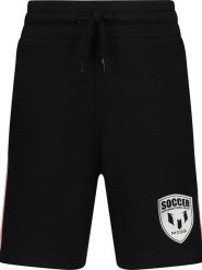 Messi Bermudy w kolorze czarnym rozmiar: 176. Czarne szorty Messi, bez wzorów, z bawełny. Za 56.79 zł.