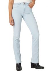 Wrangler Dżinsy "Bootcut Beach Bum" - Flare fit - w kolorze błękitnym rozmiar: W31/L30. Niebieskie jeansy Wrangler, l, z aplikacjami, klasyczne, z podwyższonym stanem. Za 166.88 zł.