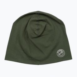 Czapka zimowa Pitbull San Diego Ca Beanie. Zielone czapki zimowe PITBULL, bez wzorów, z bawełny, eleganckie. Za 52.99 zł.