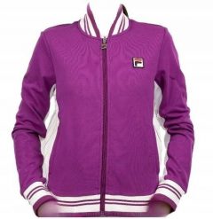 Bluza tenisowa damska Fila Settanta. Czerwone bluzy bez kaptura Fila, m, z aplikacjami, z bawełny, bez kaptura, tenisowe. Za 246.99 zł.