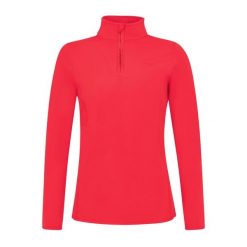 Damski polar 1/4 zip Protest Refabriz. Czerwone bluzy z polaru Protest, na zimę, bez wzorów, z polaru, narciarskie. Za 224.00 zł.