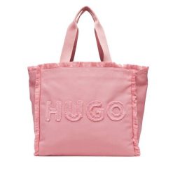 Torebka HUGO. Czerwone torebki klasyczne Hugo, bez wzorów, klasyczne, bez dodatków. Za 359.99 zł.