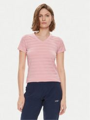 CMP Koszulka techniczna 31T7666 Różowy Regular Fit. Czerwone t-shirty sportowe CMP, bez wzorów, z syntetyku, bez ramiączek, trekkingowe. Za 99.99 zł.