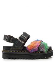 Dr. Martens Sandały Voss II Fluffy 27348889 Kolorowy. Sandały Dr Martens, bez wzorów, ze skóry, bez obcasa, na płaskiej podeszwie, bez zapięcia. Za 429.99 zł.