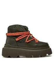 Inuikii Śniegowce Endurance 75202-120 Khaki. Brązowe śniegowce Inuikii, bez wzorów, z materiału, bez zapięcia. Za 1,449.00 zł.