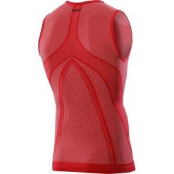Tank top Sixs SMX. Czerwone topy SIXS, xl, bez wzorów, sportowe, bez kołnierzyka, bez ramiączek. Za 194.00 zł.