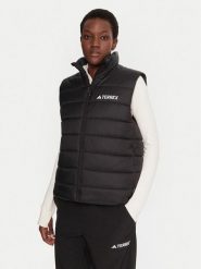 Adidas Bezrękawnik Terrex Multi Essentials Climawarm KA9737 Czarny Regular Fit. Czarne kamizelki adidas, xs, bez wzorów, z syntetyku, sportowe, bez ramiączek, bez kaptura, outdoorowe, climawarm (adidas). Za 339.99 zł.