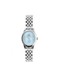 Daniel Wellington Zegarek Ophelia Mini 22 DW00100809 Srebrny. Szare, analogowe zegarki Daniel Wellington, srebrne. Za 869.99 zł.