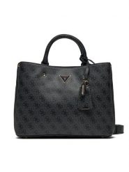 Guess Torebka Meridian (SG) HWSG87 78060 Czarny. Czarne torebki klasyczne Guess, z aplikacjami, ze skóry, bez dodatków. Za 479.99 zł.