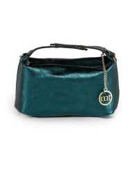 Mia Tomazzi Skórzana torebka "Clusone" w kolorze morskim - 21 x 13 x 11 cm rozmiar: onesize. Niebieskie torebki klasyczne Mia Tomazzi, bez wzorów, z materiału, przez ramię, bez dodatków. Za 199.03 zł.