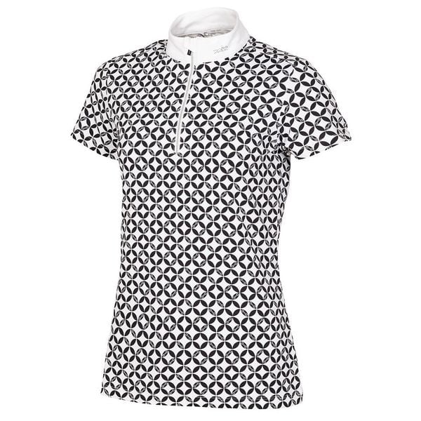 Koszula konkursowa Schockemöhle Louisa. Białe koszule SCHOCKEMÖHLE, bez wzorów, eleganckie, bez kołnierzyka, bez ramiączek. Za 292.00 zł.