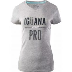 Koszulka treningowa damska Iguana LAREN W. Szare t-shirty sportowe IGUANA, s, bez wzorów, bez ramiączek. Za 36.25 zł.