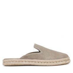 Espadryle Toms. Szare espadryle TOMS, bez wzorów, bez obcasa. Za 319.99 zł.