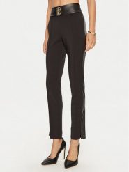 Babylon Spodnie materiałowe MF0613 Czarny Regular Fit. Czarne spodnie materiałowe Babylon, bez wzorów, z materiału. Za 589.99 zł.