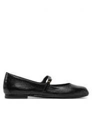 AGL Baleriny Milly Mary Jane D544031PCCREAS0000 Czarny. Czarne baleriny AGL, bez wzorów, ze skóry, bez obcasa, bez zapięcia. Za 1,149.00 zł.