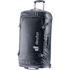 Torba podróżna Deuter Duffel Pro Movo 90 - blk. Czarne torby podróżne Deuter, bez wzorów, z materiału. Za 1,159.00 zł.