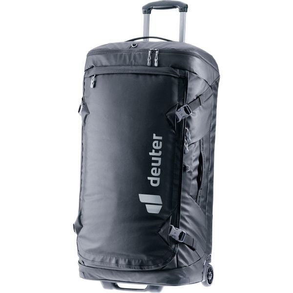 Torba podróżna Deuter Duffel Pro Movo 90 - blk. Czarne torby podróżne Deuter, bez wzorów, z materiału. Za 1,229.00 zł.