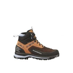 Damskie buty trekkingowe Garmont Vetta Tech GTX. Brązowe buty trekkingowe Garmont, bez wzorów, z gore-texu, bez zapięcia, trekkingowe, gore-tex. Za 833.00 zł.