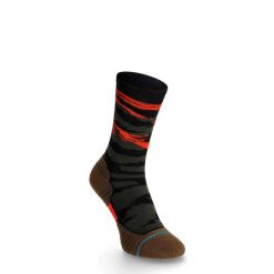 Skarpety do biegania Stance Primal Light Crew. Zielone skarpetki Stance, bez wzorów. Za 64.99 zł.